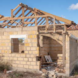 Rénovation de Bâtiment Éducatif pour un Environnement Propice à l'Apprentissage Morne-à-l'Eau